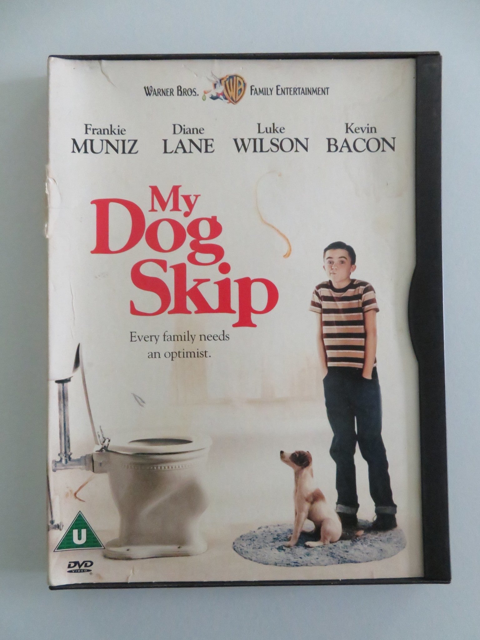 My Dog Skip (DVD) Frankie Muniz Kevin Bacon Luke Wilson 2000 Region 2 Movie posters