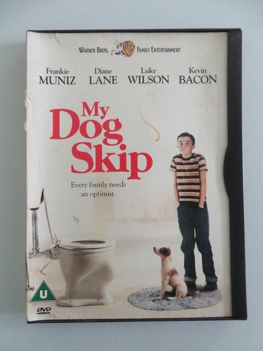 My Dog Skip (DVD) Frankie Muniz Kevin Bacon Luke Wilson 2000 Region 2 Movie posters