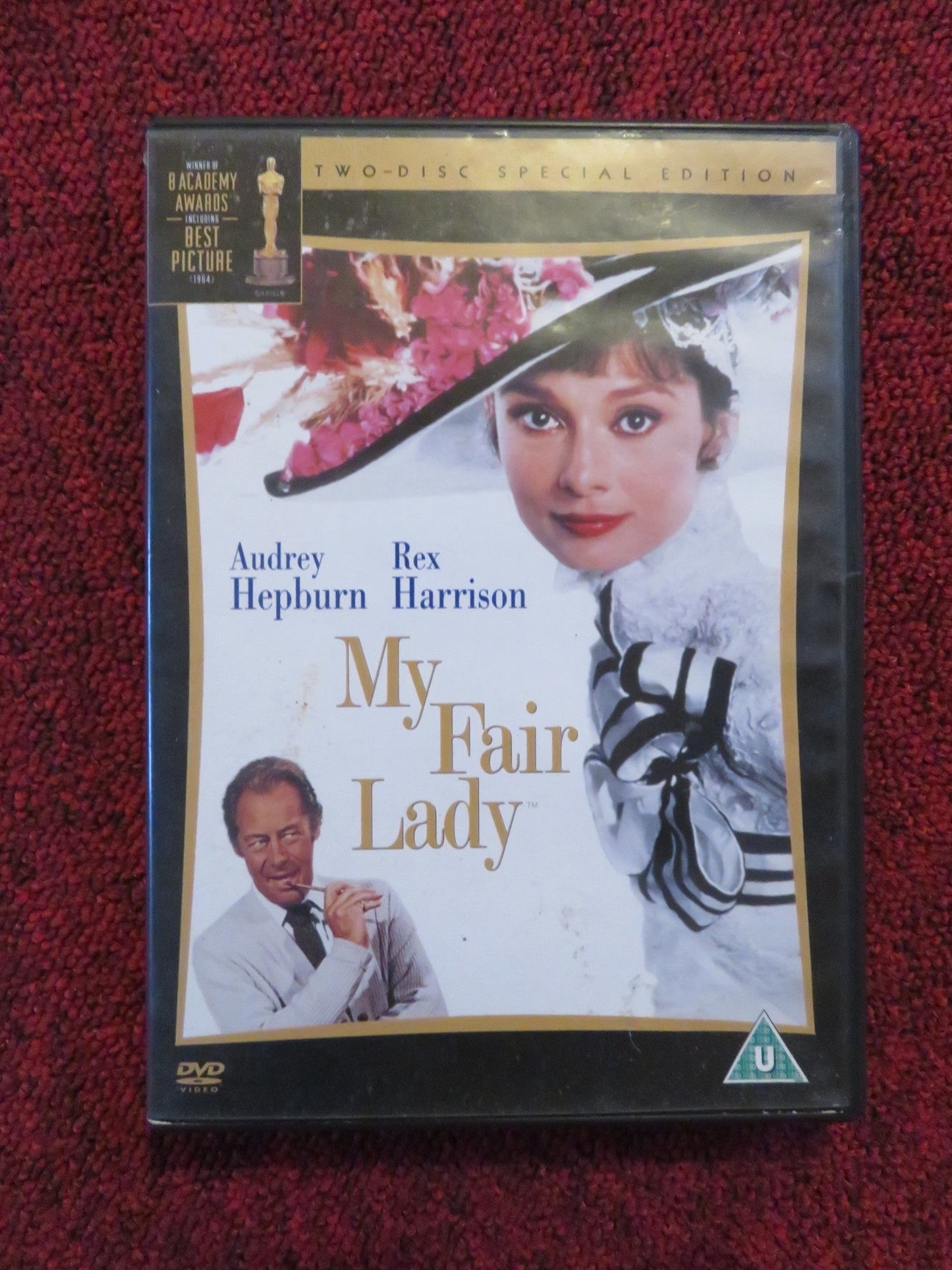 MY FAIR LADY - TWO DISC SPECIAL EDITION (DVD) AUDREY HEPBURN 1964 REGION 2 Rendezvous Cinema Movie posters