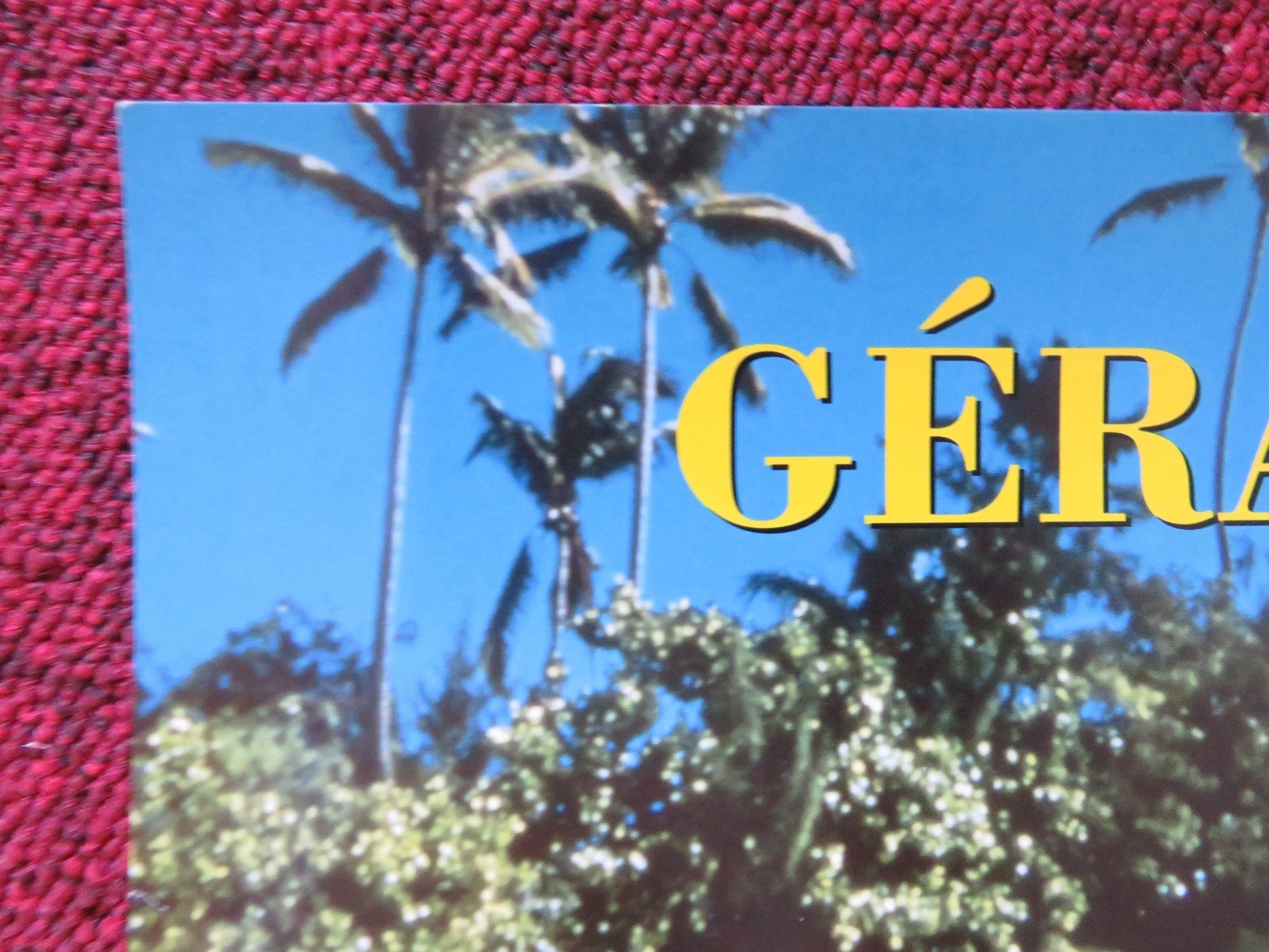 MY FATHER THE HERO VHS VIDEO POSTER GERARD DEPARDIEU KATHERINE HEIGL 1994 Rendezvous Cinema Movie posters