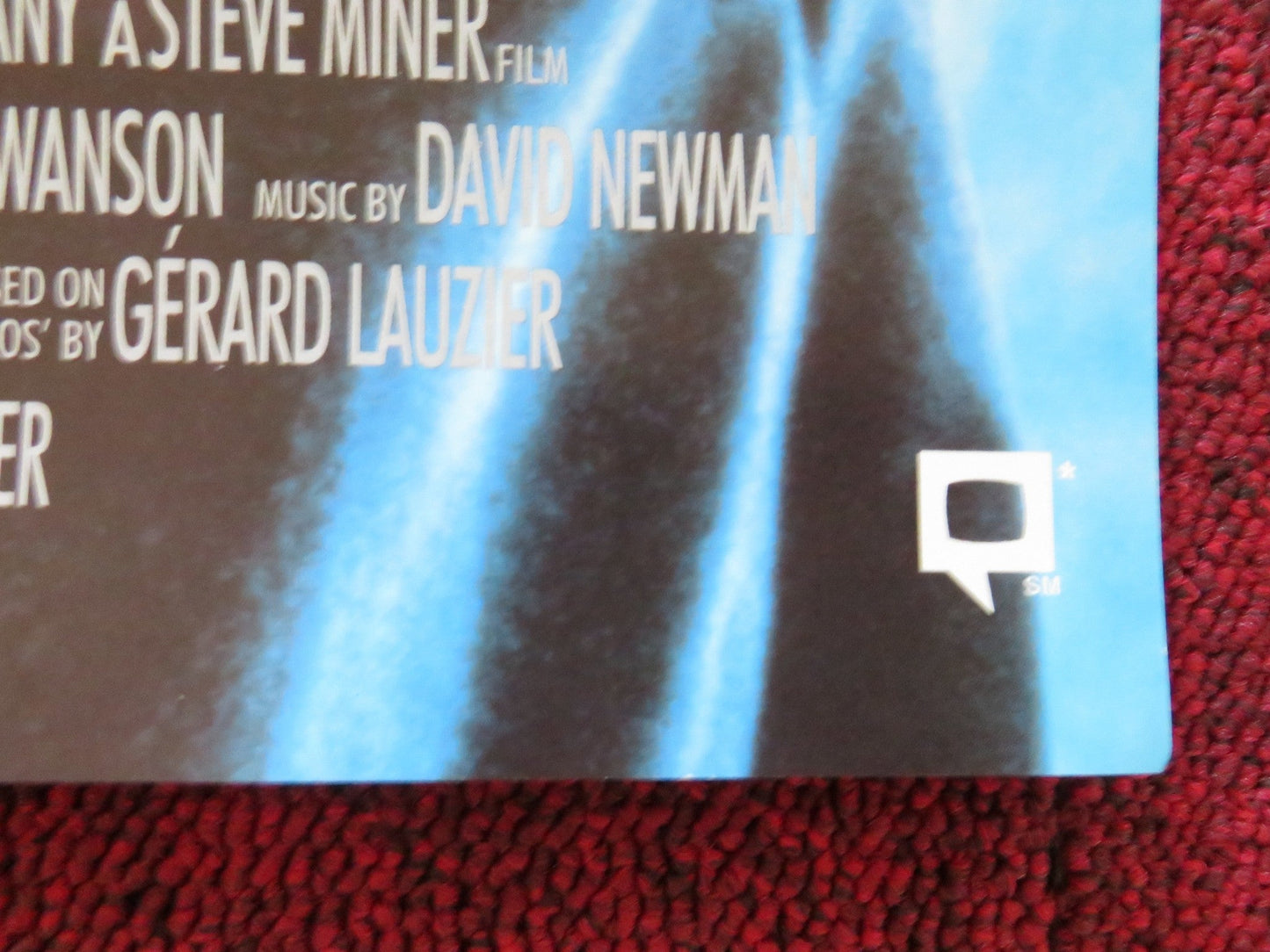 MY FATHER THE HERO VHS VIDEO POSTER GERARD DEPARDIEU KATHERINE HEIGL 1994 Rendezvous Cinema Movie posters