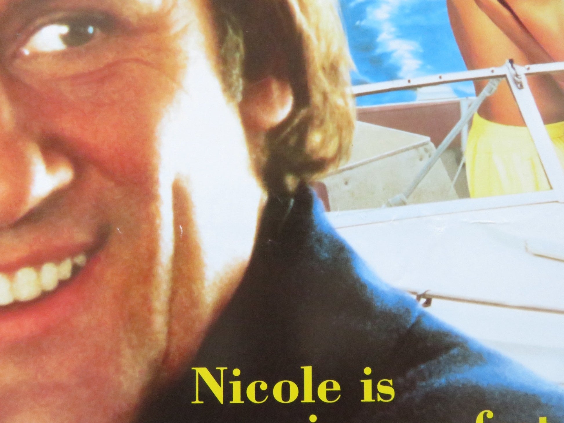 MY FATHER THE HERO VHS VIDEO POSTER GERARD DEPARDIEU KATHERINE HEIGL 1994 Rendezvous Cinema Movie posters