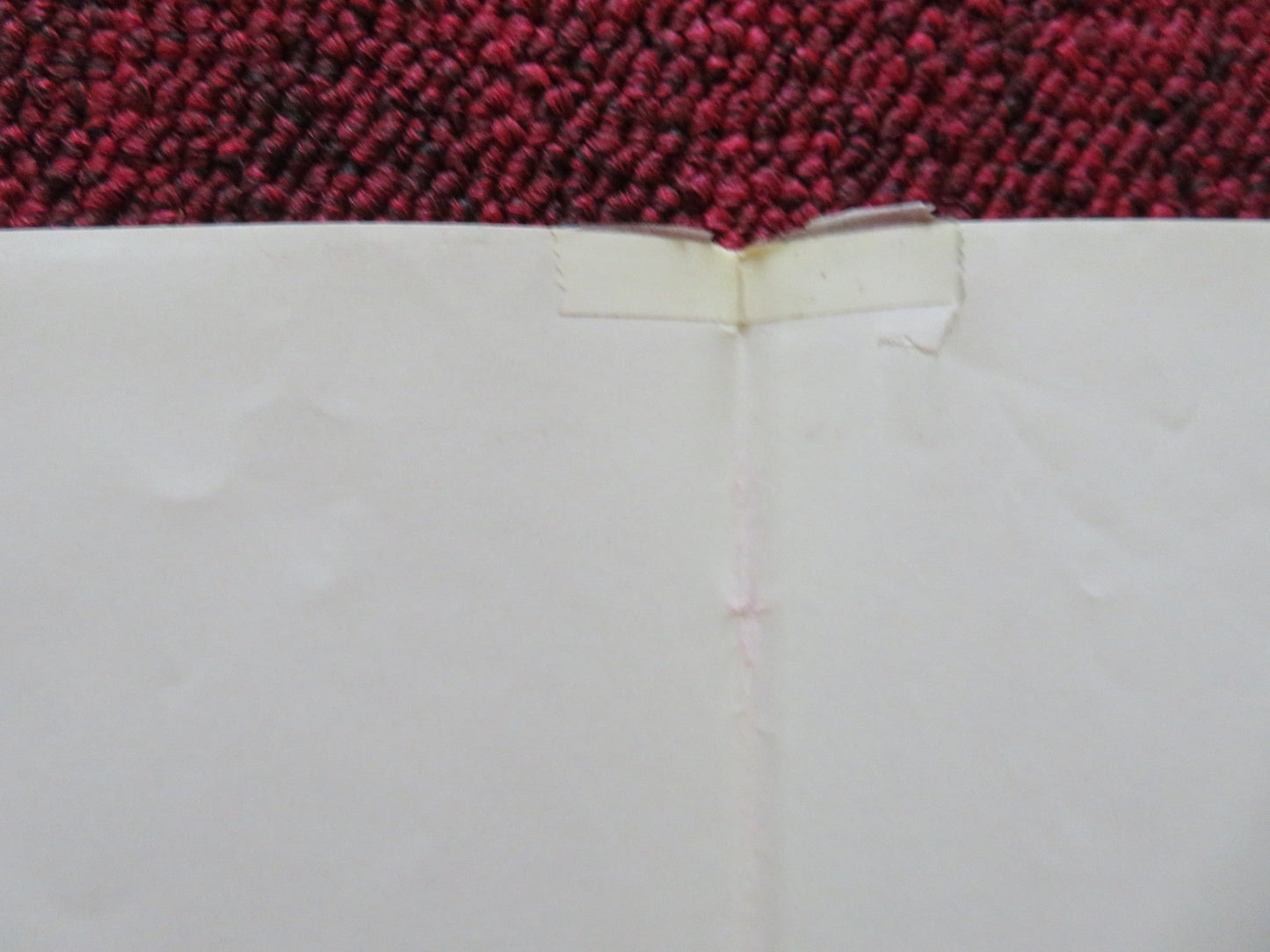 MY FAVORITE YEAR FOLDED US ONE SHEET POSTER PETER O'TOOLE JESSICA HARPER 1982 Movie posters