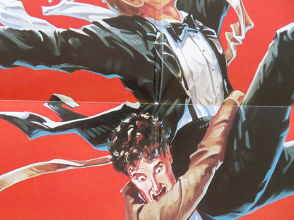 MY FAVORITE YEAR FOLDED US ONE SHEET POSTER PETER O'TOOLE JESSICA HARPER 1982 Movie posters