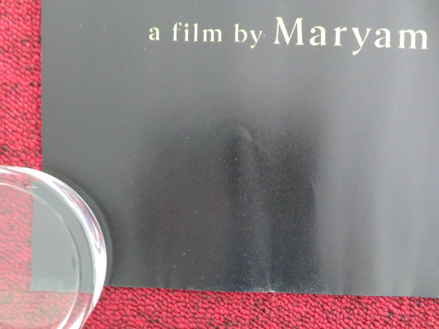 MY FAVOURITE CAKE UK QUAD ROLLED POSTER LILI FARHADPOUR ESMAEEL MEHRABI 2024 Movie posters