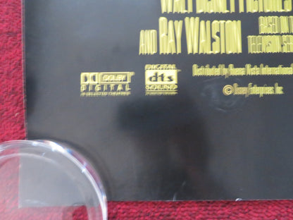 MY FAVOURITE MARTIAN UK QUAD ROLLED POSTER DISNEY CHRISTOPHER LLOYD 1999 Rendezvous Cinema Movie posters