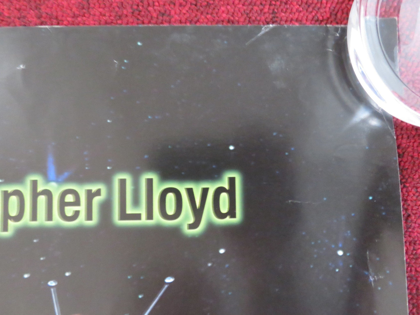 MY FAVOURITE MARTIAN UK QUAD ROLLED POSTER DISNEY CHRISTOPHER LLOYD 1999 Rendezvous Cinema Movie posters