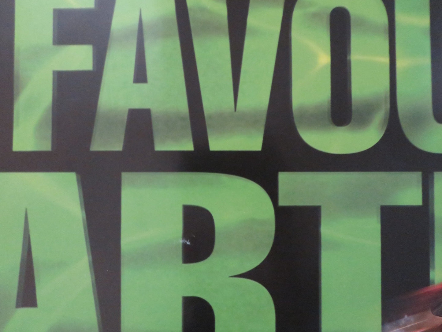 MY FAVOURITE MARTIAN UK QUAD ROLLED POSTER DISNEY CHRISTOPHER LLOYD 1999 Rendezvous Cinema Movie posters