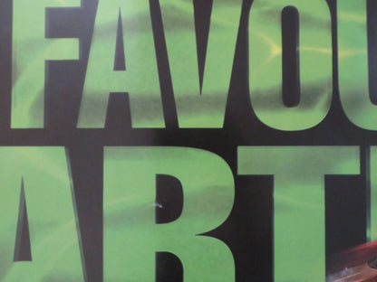 MY FAVOURITE MARTIAN UK QUAD ROLLED POSTER DISNEY CHRISTOPHER LLOYD 1999 Rendezvous Cinema Movie posters