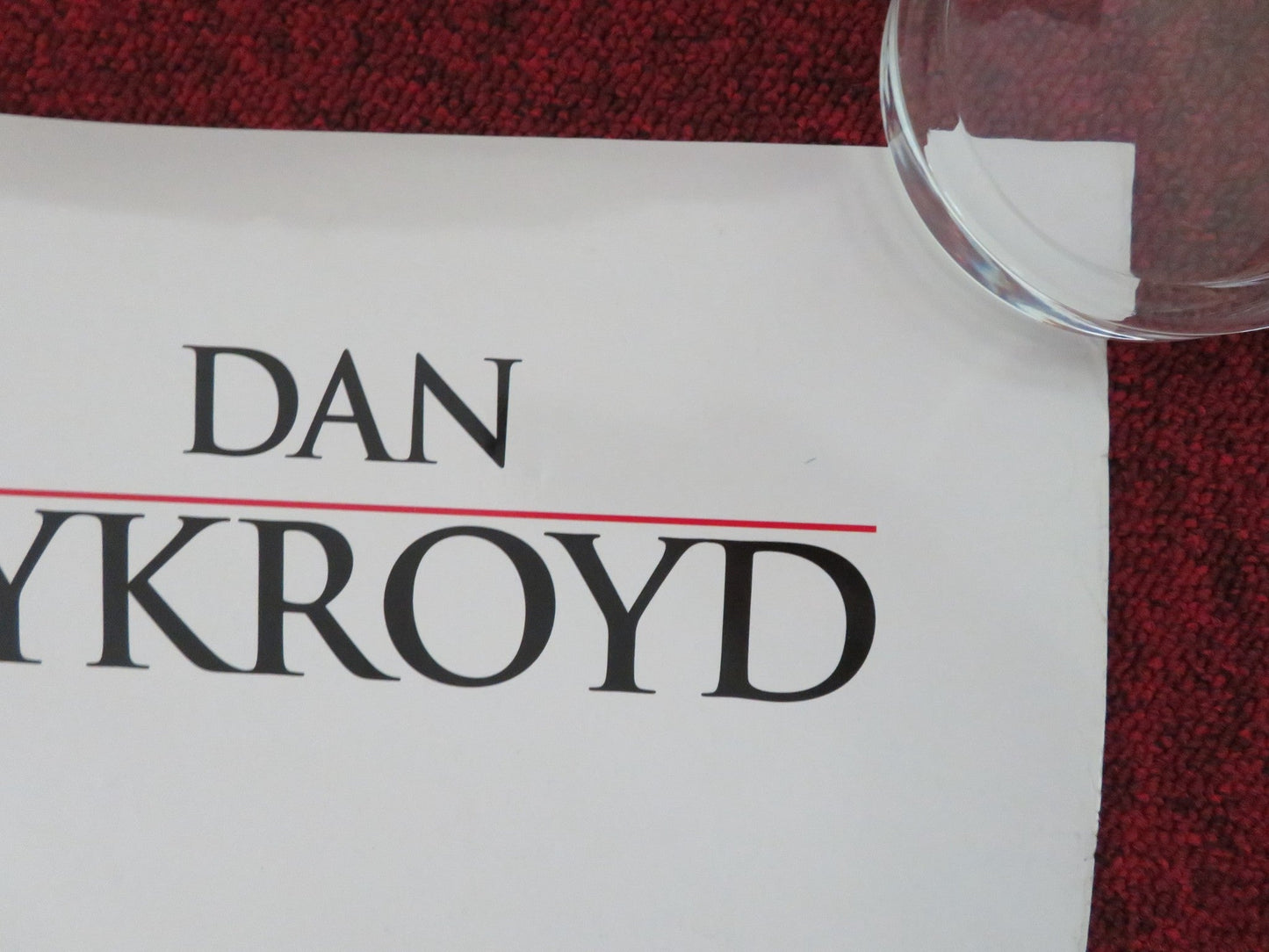 MY FELLOW AMERICANS US ONE SHEET ROLLED POSTER JACK LEMMON JAMES GARNER 1996 Movie posters