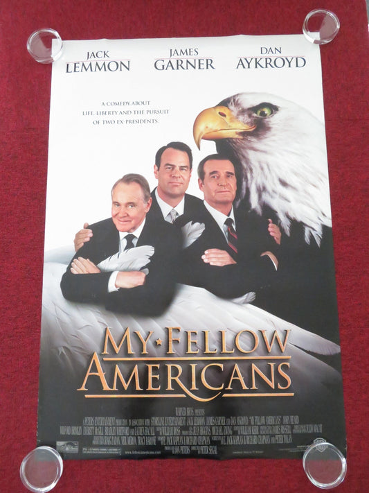 MY FELLOW AMERICANS US ONE SHEET ROLLED POSTER JACK LEMMON JAMES GARNER 1996 Movie posters