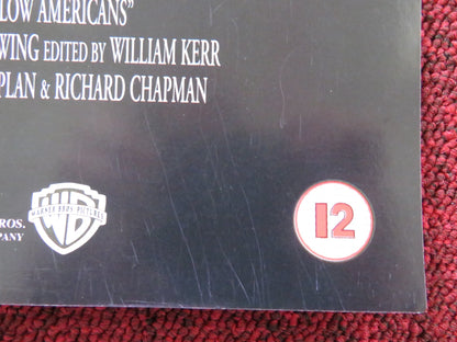 MY FELLOW AMERICANS VHS VIDEO POSTER JACK LEMMON JAMES GARNER 1996 Rendezvous Cinema Movie posters