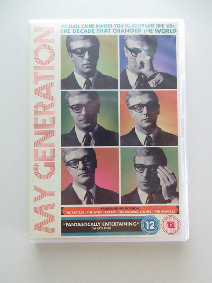 MY GENERATION (DVD) MICHAEL CAINE TWIGGY 2017 REGION 2 Movie posters