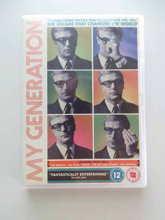 MY GENERATION (DVD) MICHAEL CAINE TWIGGY 2017 REGION 2 Movie posters