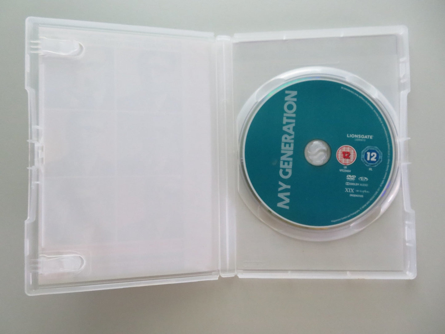 MY GENERATION (DVD) MICHAEL CAINE TWIGGY 2017 REGION 2 Movie posters