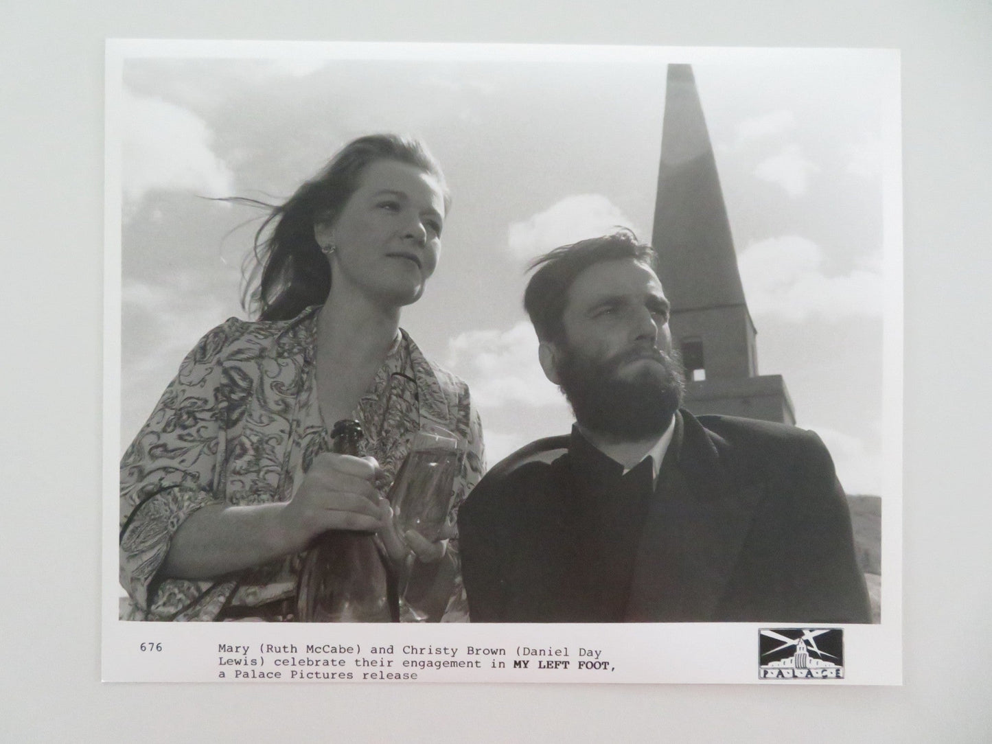 MY LEFT FOOT MOVIE STILL PHOTO LOT OF 6 DANIEL DAY - LEWIS BRENDA FRICKER 1989 Movie posters