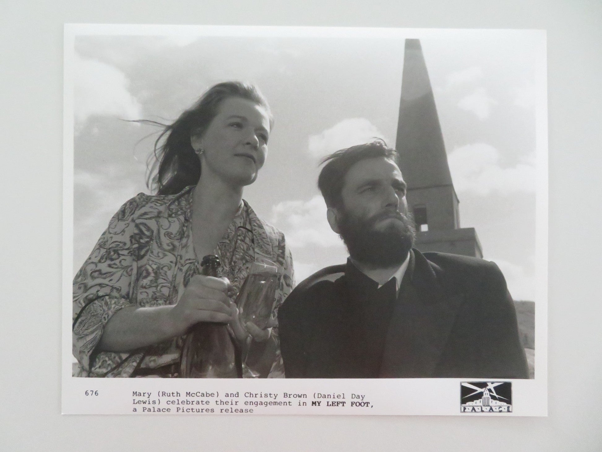 MY LEFT FOOT MOVIE STILL PHOTO LOT OF 6 DANIEL DAY - LEWIS BRENDA FRICKER 1989 Movie posters