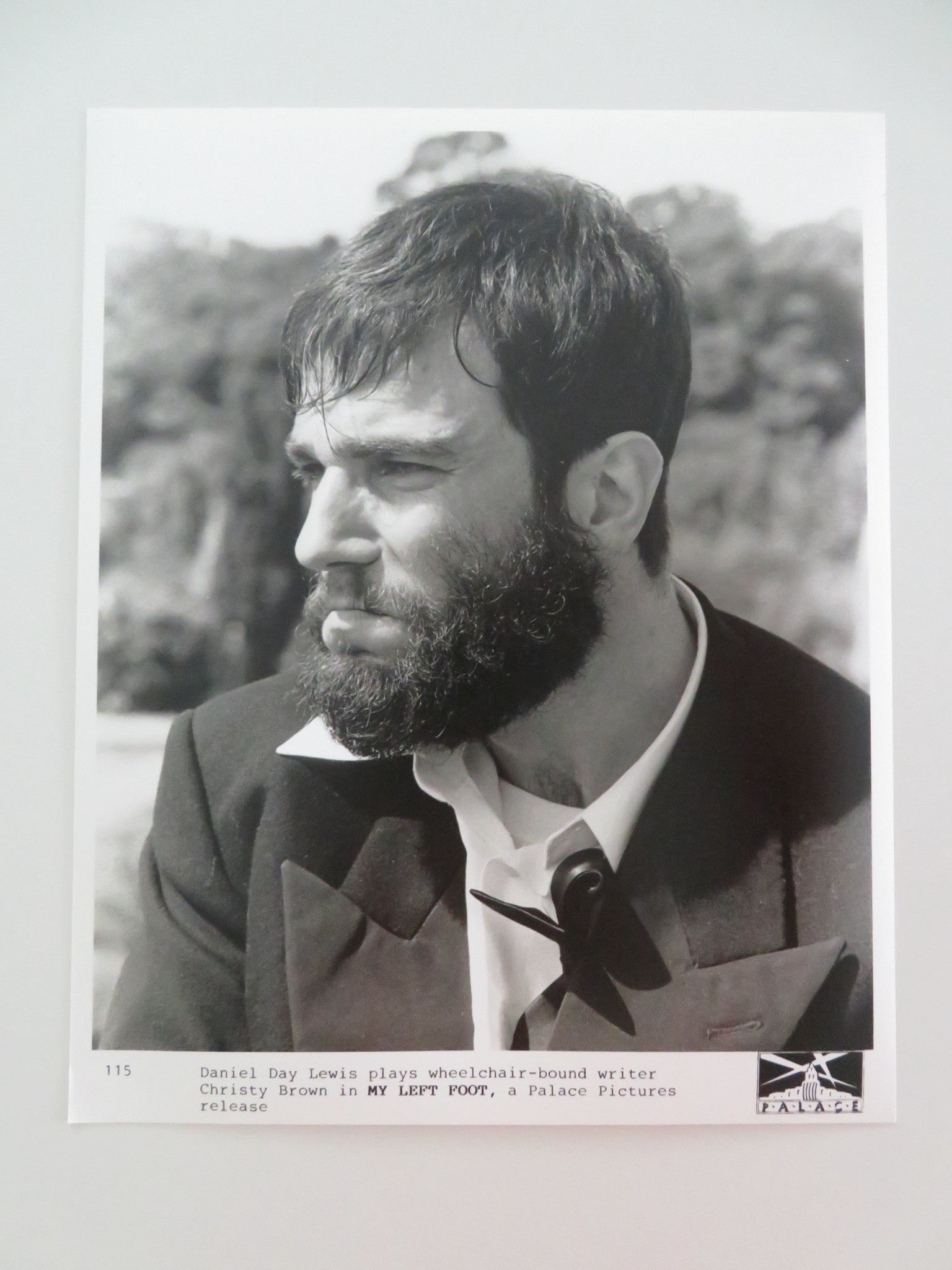 MY LEFT FOOT MOVIE STILL PHOTO LOT OF 6 DANIEL DAY - LEWIS BRENDA FRICKER 1989 Movie posters