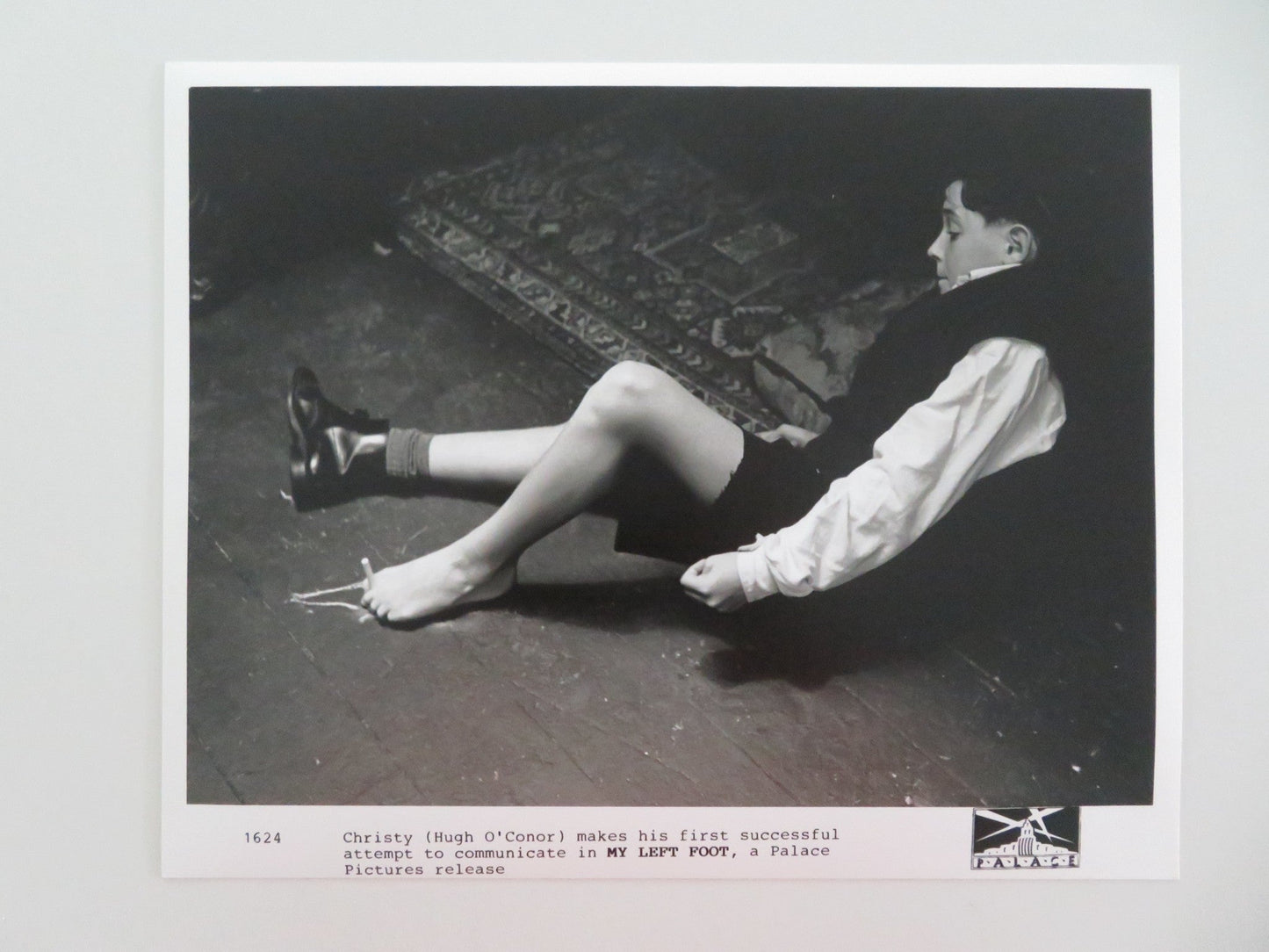 MY LEFT FOOT MOVIE STILL PHOTO LOT OF 6 DANIEL DAY - LEWIS BRENDA FRICKER 1989 Movie posters