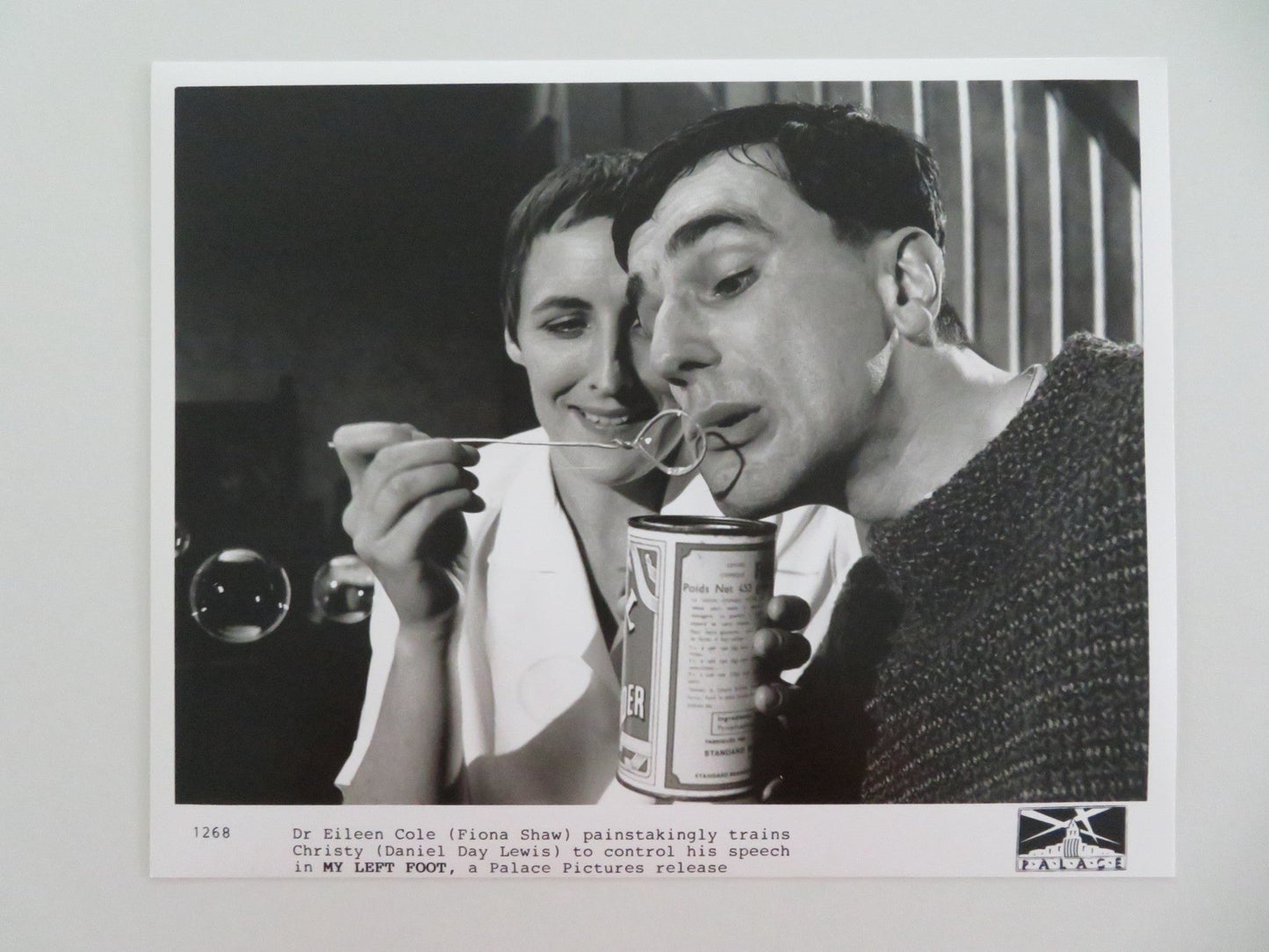 MY LEFT FOOT MOVIE STILL PHOTO LOT OF 6 DANIEL DAY - LEWIS BRENDA FRICKER 1989 Movie posters