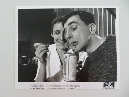 MY LEFT FOOT MOVIE STILL PHOTO LOT OF 6 DANIEL DAY - LEWIS BRENDA FRICKER 1989 Movie posters