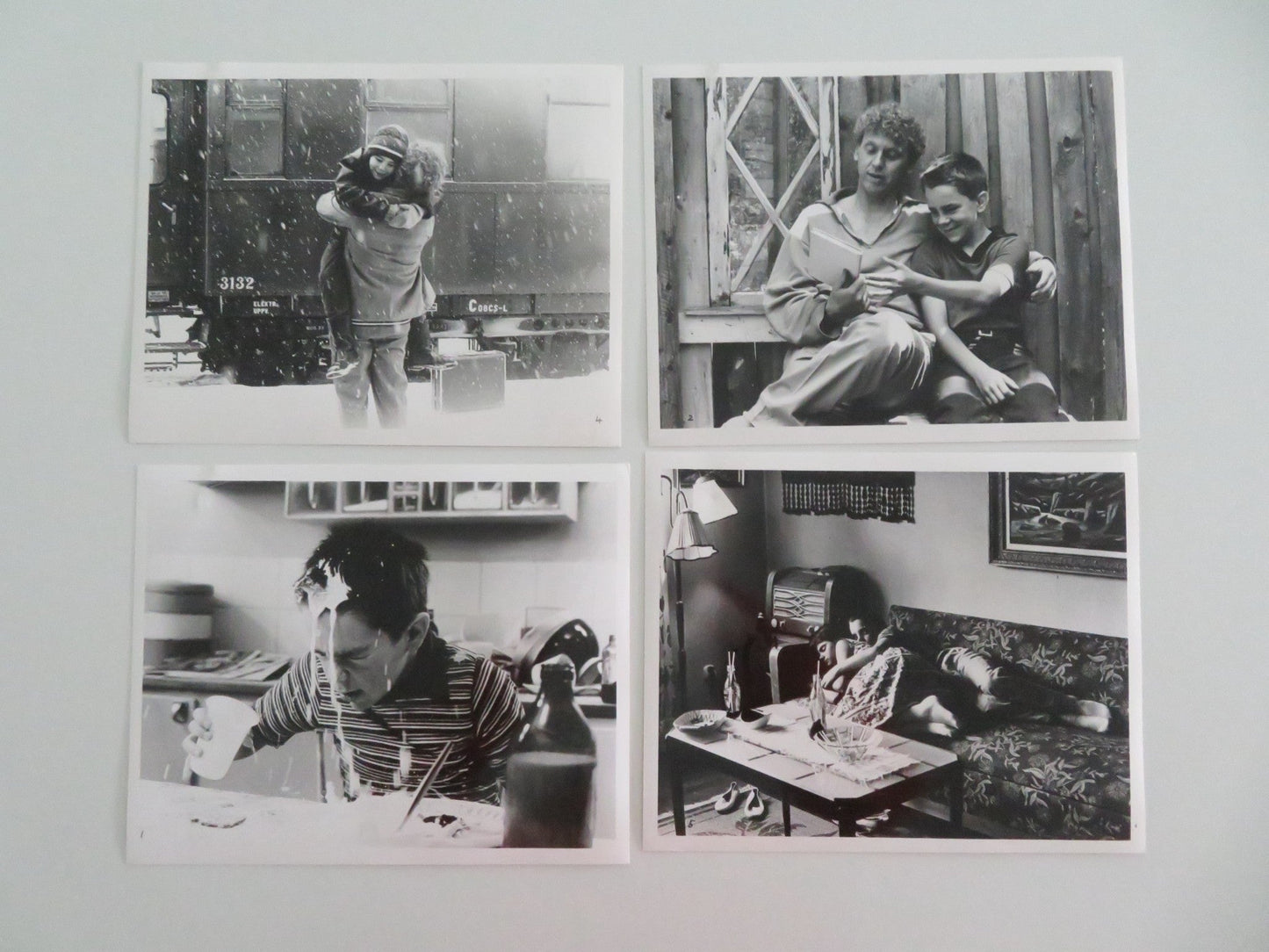 MY LIFE AS A DOG MOVIE STILL PHOTO LOT OF 4 ANTON GLANZELIUS 1985 - Rendezvous Cinema
