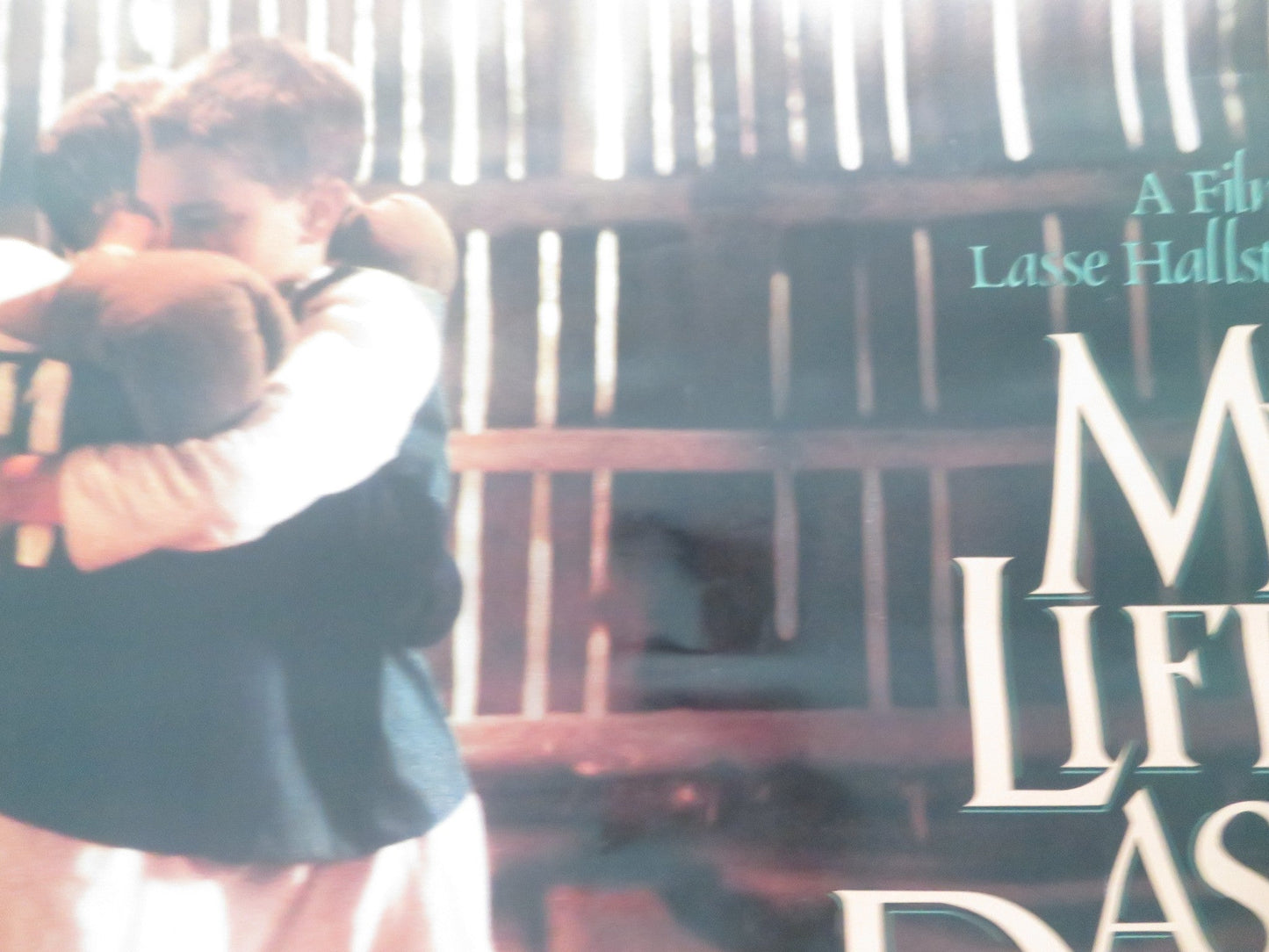 MY LIFE AS A DOG US ONE SHEET ROLLED POSTER ANTON GLANZELIUS 1985 Movie posters