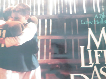 MY LIFE AS A DOG US ONE SHEET ROLLED POSTER ANTON GLANZELIUS 1985 Movie posters