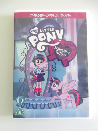 My Little Pony: Equestria Girls (DVD) Tara Strong Ashleigh Ball 2013 Region 2 Movie posters