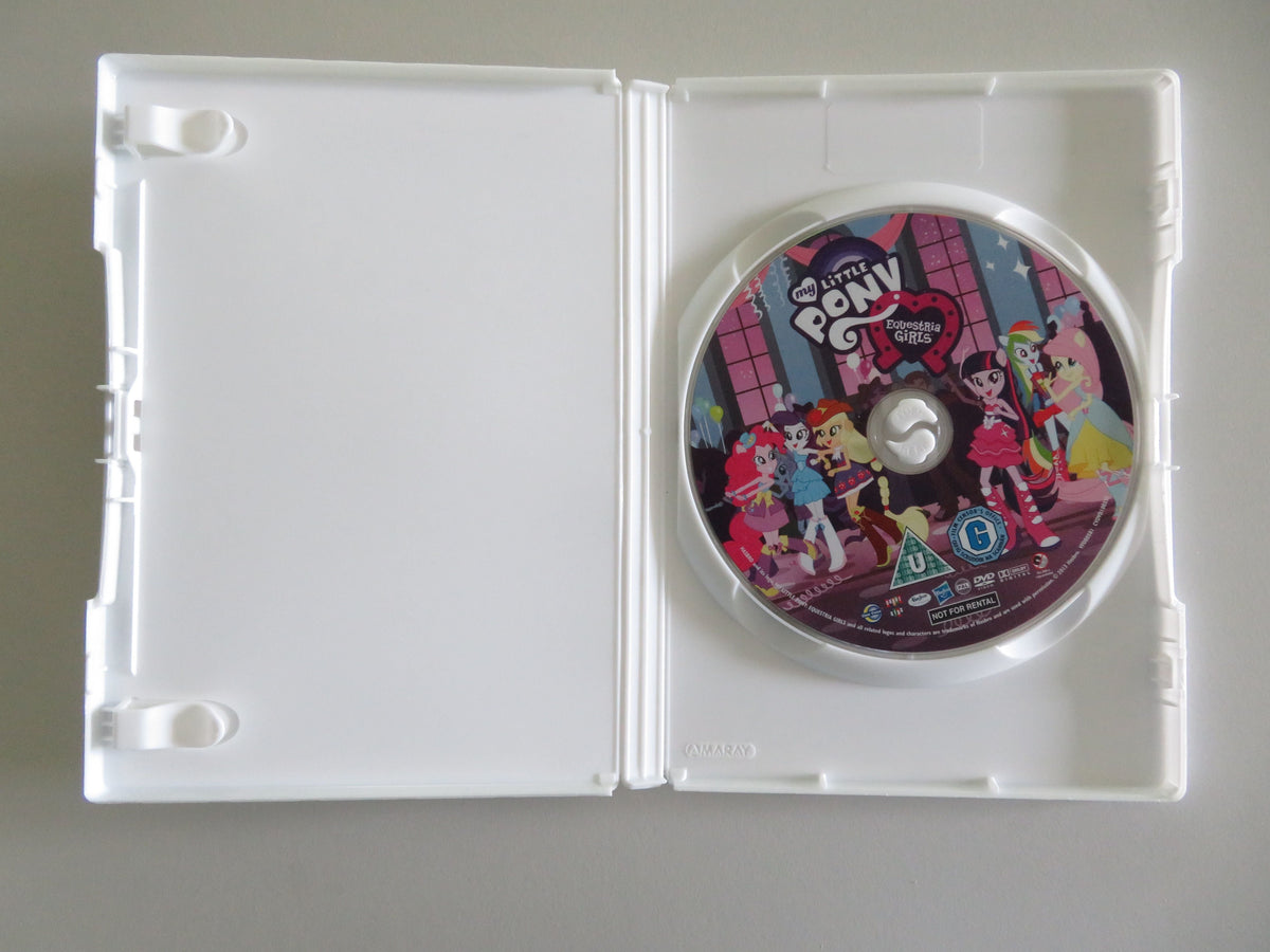 My Little Pony: Equestria Girls (DVD) Tara Strong Ashleigh Ball 2013 Region 2 Movie posters