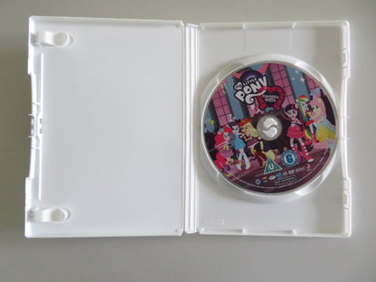 My Little Pony: Equestria Girls (DVD) Tara Strong Ashleigh Ball 2013 Region 2 Movie posters