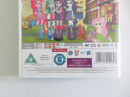 My Little Pony: Equestria Girls (DVD) Tara Strong Ashleigh Ball 2013 Region 2 Movie posters