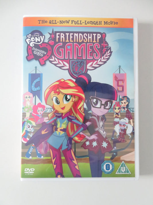 My Little Pony: Equestria Girls - Friendship Games (DVD) 2015 Region 2 Movie posters