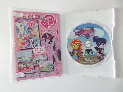 My Little Pony: Equestria Girls - Friendship Games (DVD) 2015 Region 2 Movie posters