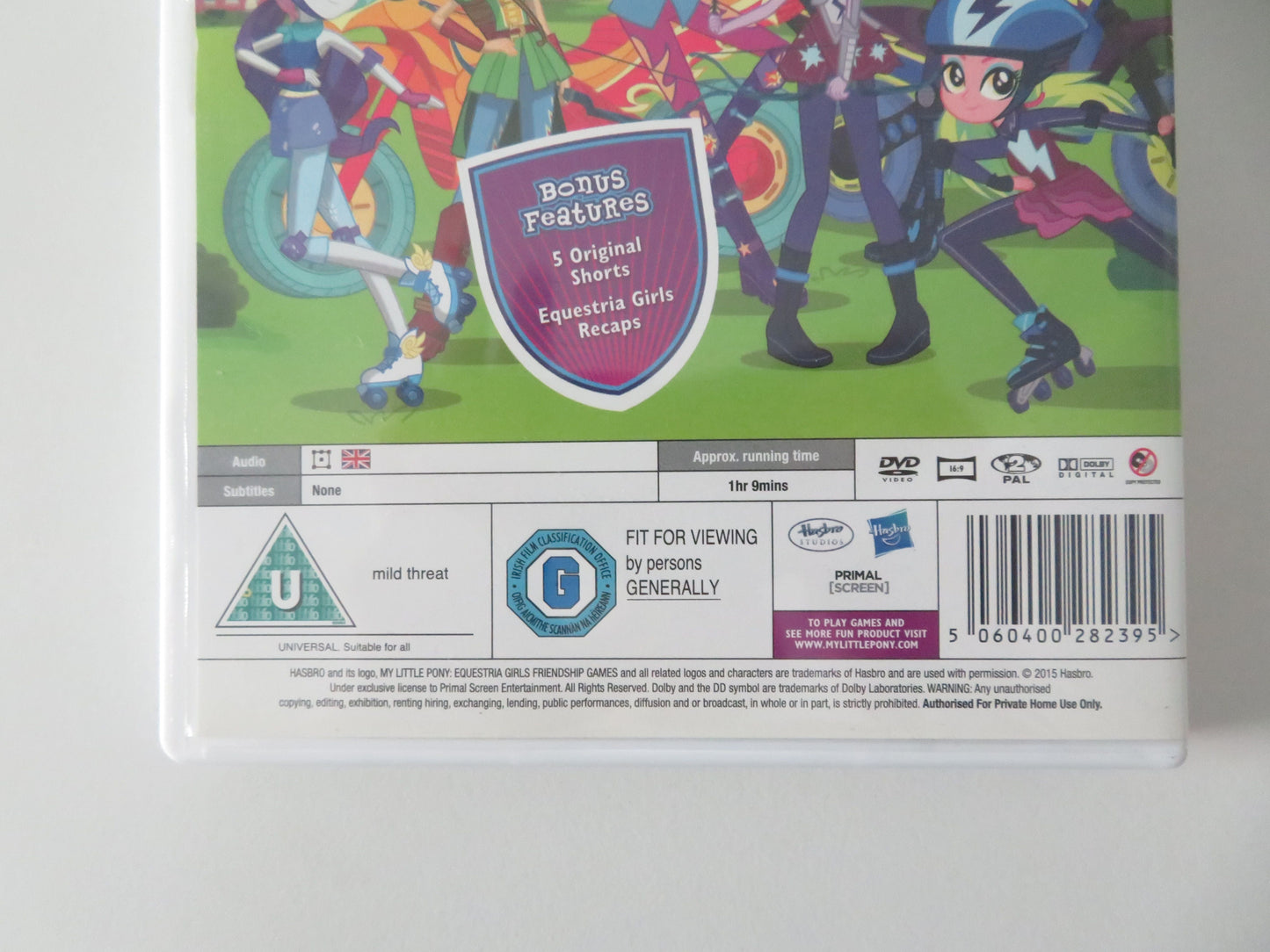 My Little Pony: Equestria Girls - Friendship Games (DVD) 2015 Region 2 Movie posters