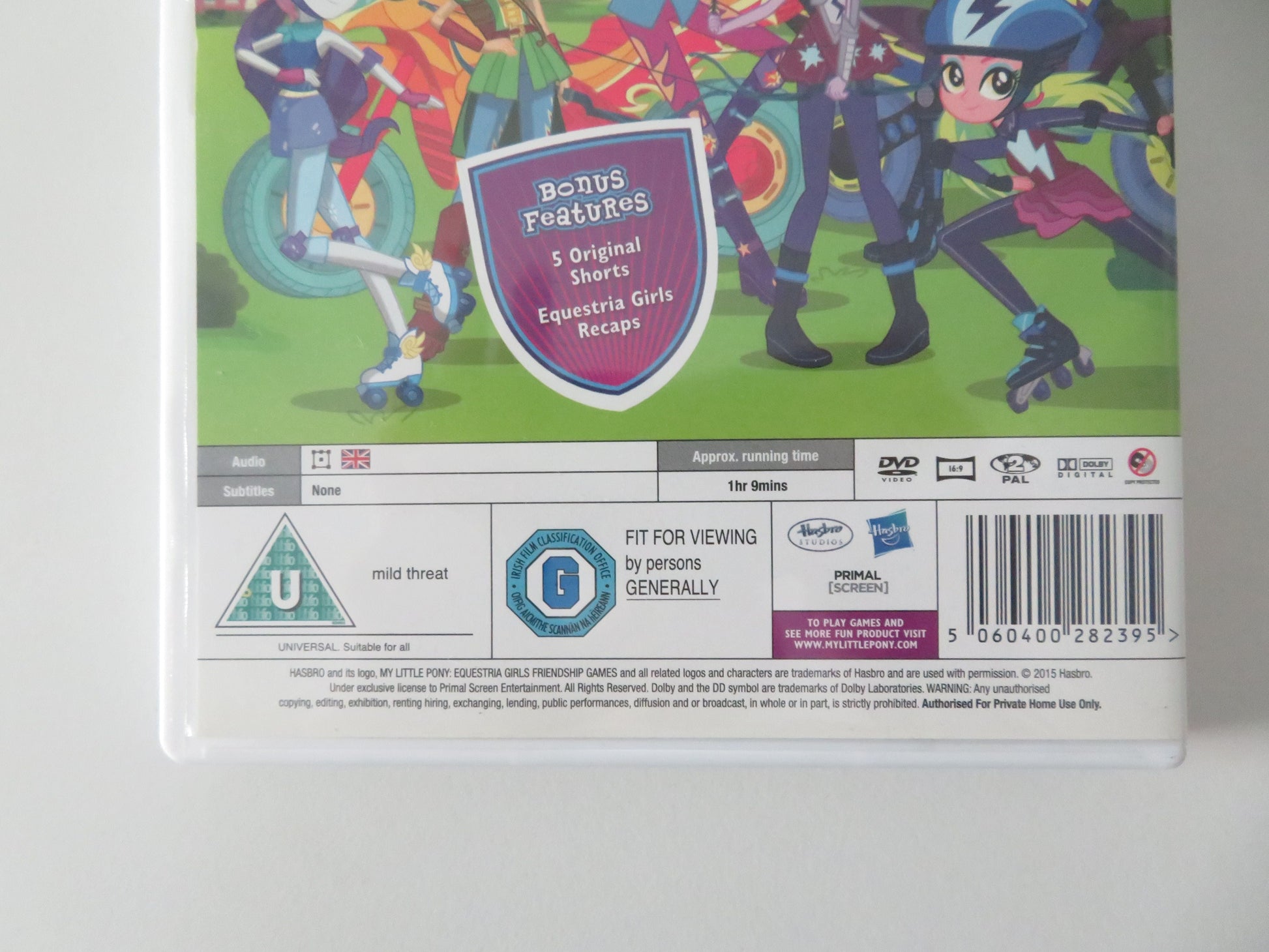 My Little Pony: Equestria Girls - Friendship Games (DVD) 2015 Region 2 Movie posters