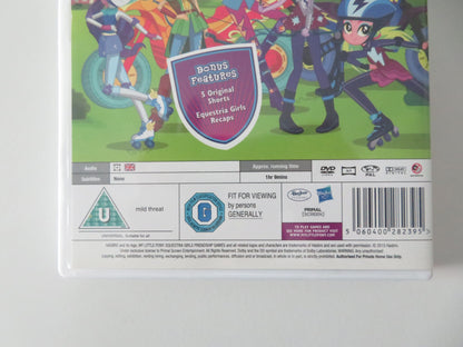 My Little Pony: Equestria Girls - Friendship Games (DVD) 2015 Region 2 Movie posters
