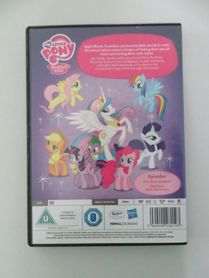 My Little Pony: Friendship is Magic - The Show Stoppers (DVD) 2010 Region 2 Movie posters