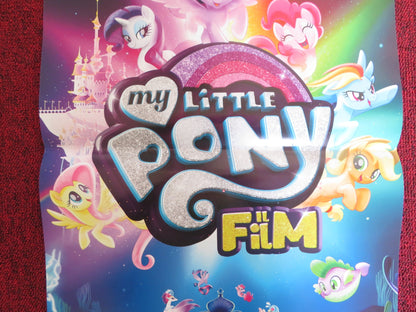 MY LITTLE PONY: THE MOVIE ITALIAN LOCANDINA POSTER EMILY BLUNT UZO ADUBA 2017 Rendezvous Cinema Movie posters