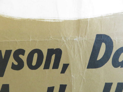 MY MAN GODFREY DANISH POSTER ROLLED DAVID NIVEN JUNE ALLYSON 1958 Rendezvous Cinema Movie posters