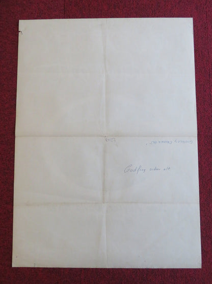 MY MAN GODFREY DANISH POSTER ROLLED DAVID NIVEN JUNE ALLYSON 1958 Rendezvous Cinema Movie posters