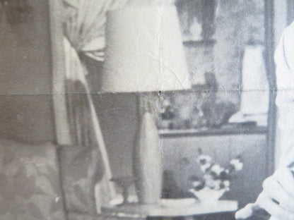 MY MAN GODFREY DANISH POSTER ROLLED DAVID NIVEN JUNE ALLYSON 1958 Rendezvous Cinema Movie posters