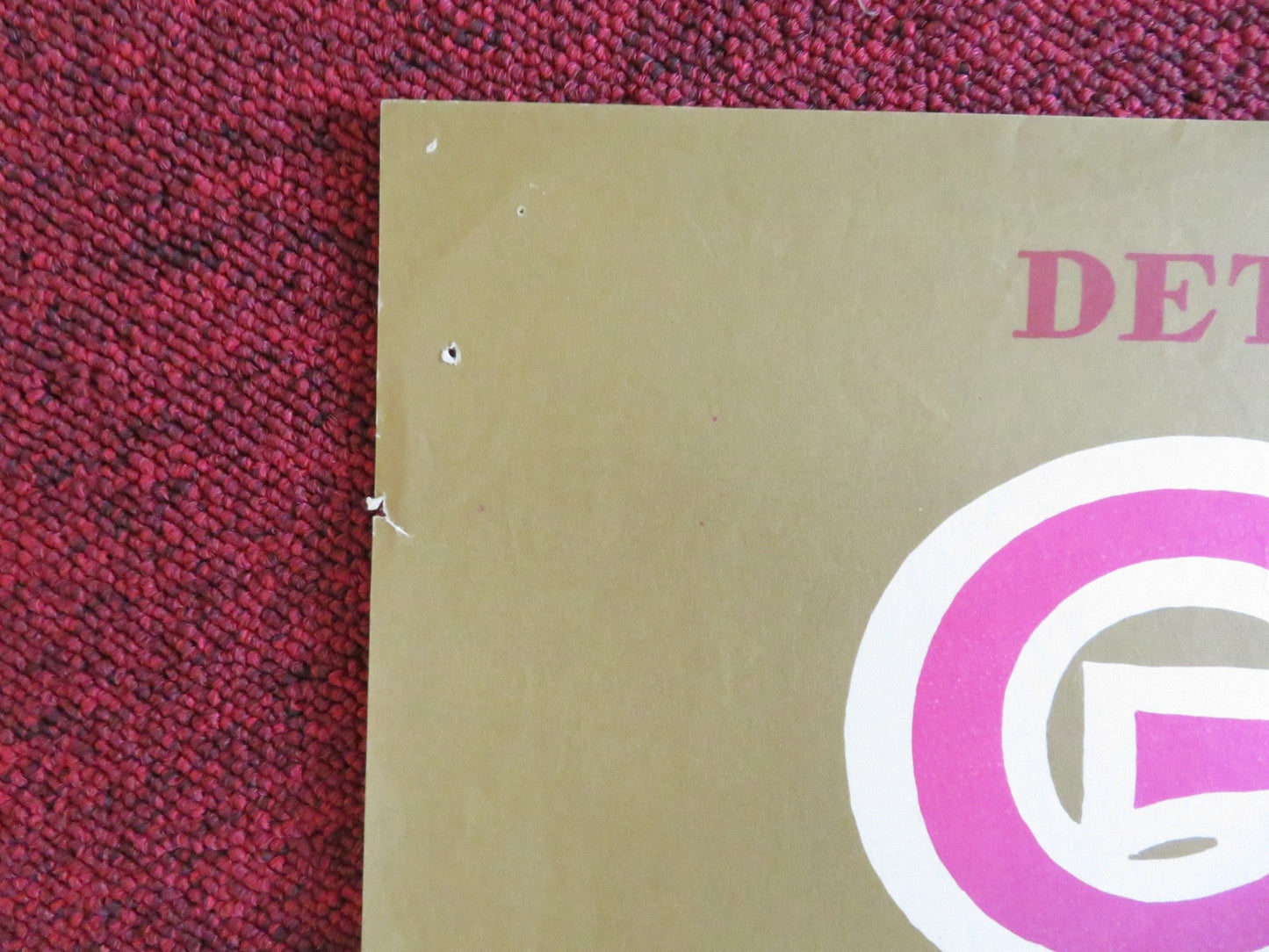 MY MAN GODFREY DANISH POSTER ROLLED DAVID NIVEN JUNE ALLYSON 1958 Rendezvous Cinema Movie posters