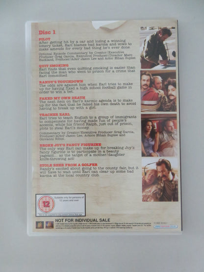 My Name Is Earl - Season One (DVD BoxSet) Jason Lee Jaime Pressly 2005 Region 2 Movie posters