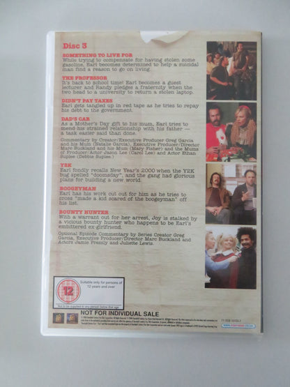 My Name Is Earl - Season One (DVD BoxSet) Jason Lee Jaime Pressly 2005 Region 2 Movie posters