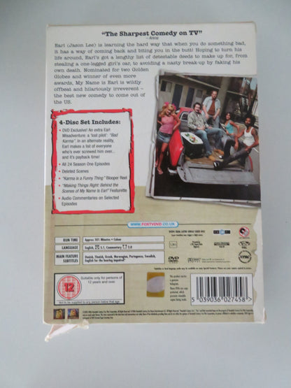 My Name Is Earl - Season One (DVD BoxSet) Jason Lee Jaime Pressly 2005 Region 2 Movie posters