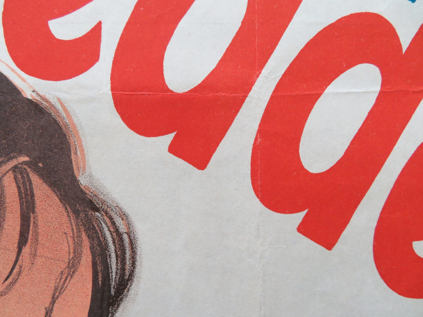 MY NAME IS NICKY DANISH POSTER ROLLED PAUL HORBIGER AGLAJA SCHMID 1953 Rendezvous Cinema Movie posters