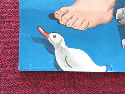 MY NAME IS NICKY DANISH POSTER ROLLED PAUL HORBIGER AGLAJA SCHMID 1953 Rendezvous Cinema Movie posters