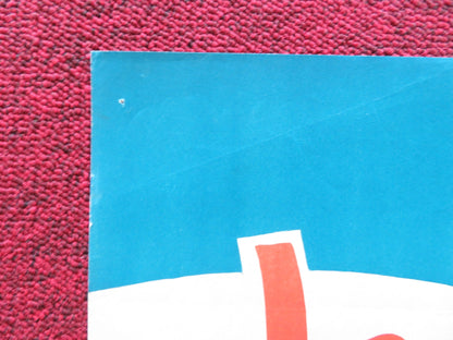 MY NAME IS NICKY DANISH POSTER ROLLED PAUL HORBIGER AGLAJA SCHMID 1953 Rendezvous Cinema Movie posters