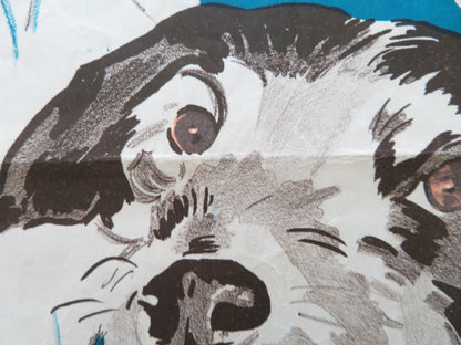 MY NAME IS NICKY DANISH POSTER ROLLED PAUL HORBIGER AGLAJA SCHMID 1953 Rendezvous Cinema Movie posters